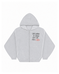 'CN TOWER' Zip-Up