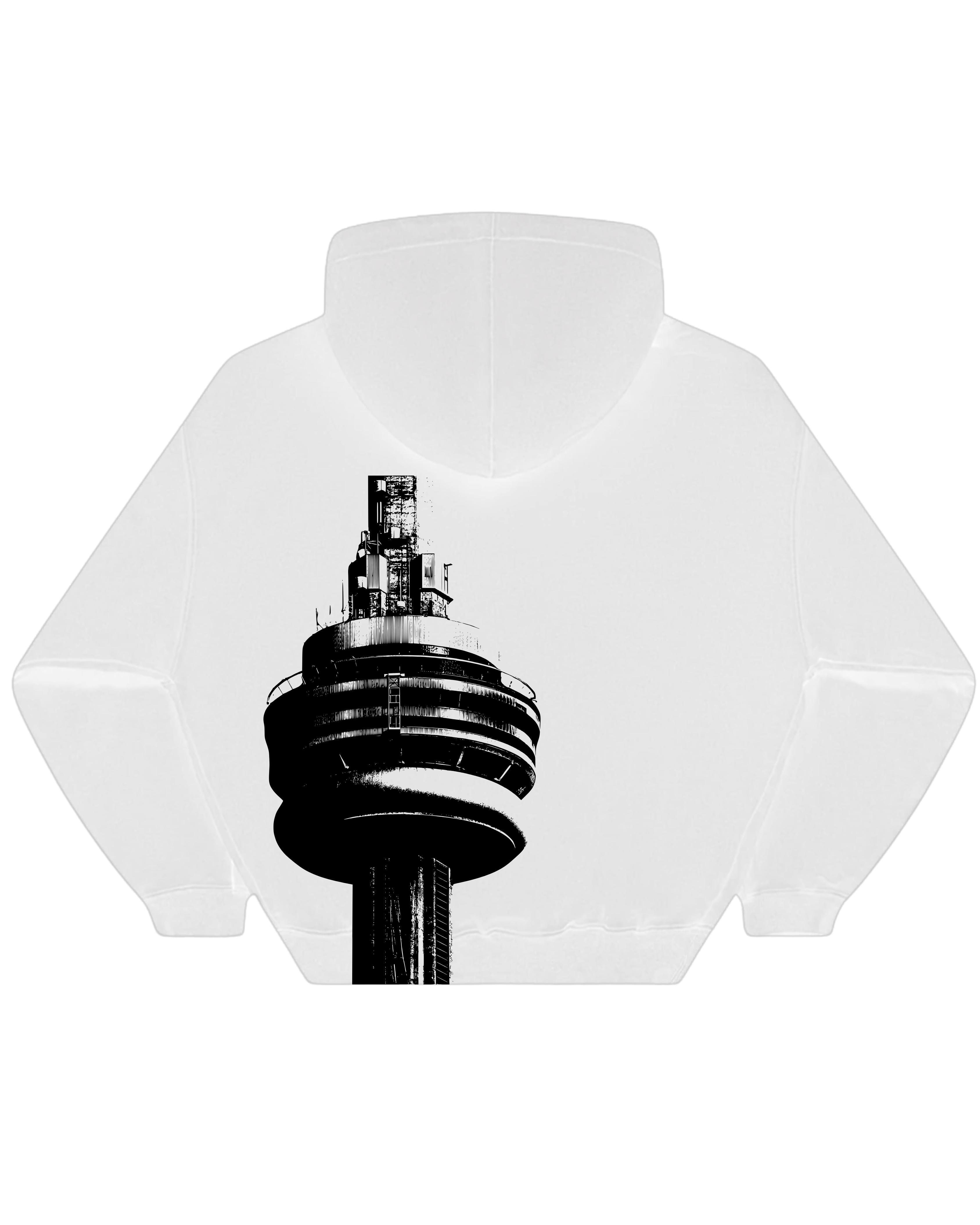 'CN TOWER" Zip-Up