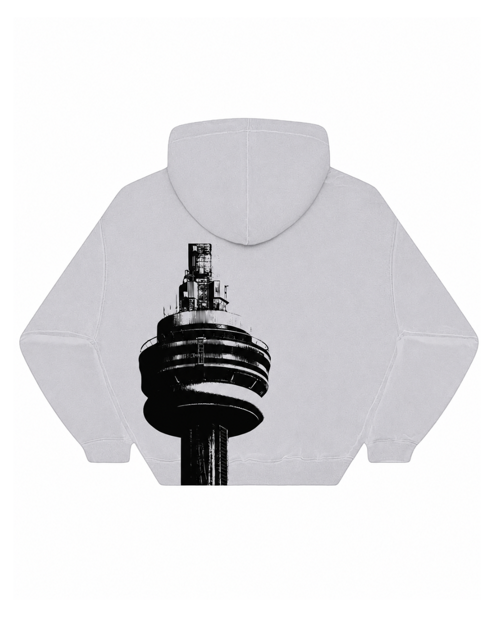 'CN TOWER' Zip-Up