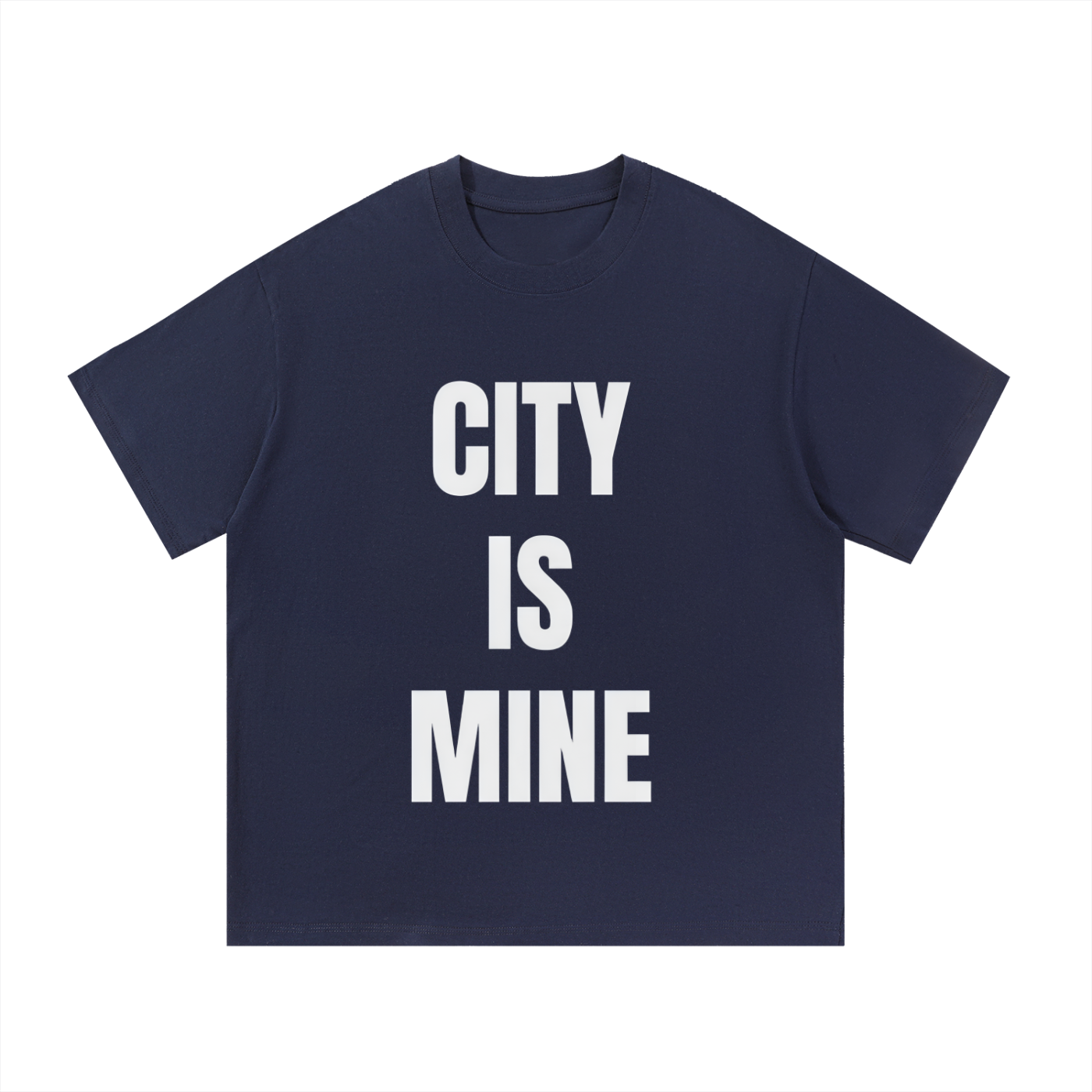 "CITY IS MINE" TEE